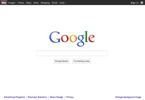google official website.